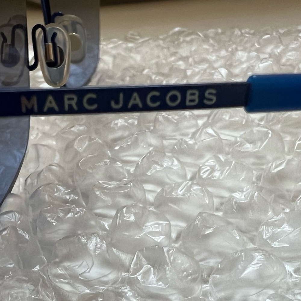 Marc Jacob’s Ladies Blue Rectangular Sunglasses S… - image 8